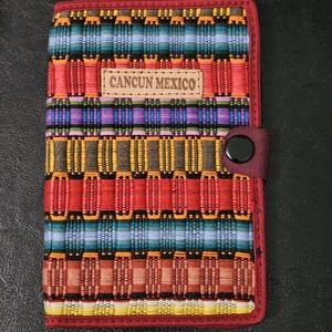 Sale: Homemade Cancun Mexico Passport / Document Holder